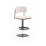 PERSY barová dizajnová stolička výškovo nastaviteľná