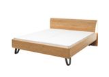 PULSO luxusná posteľ drevená dub