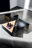 REGOLO dizajnový trojuholníkový konferenčný stolík masív SOVET