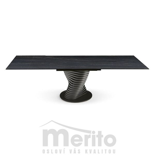 ROTOLO dizajnový jedálenský stôl s rozkladom