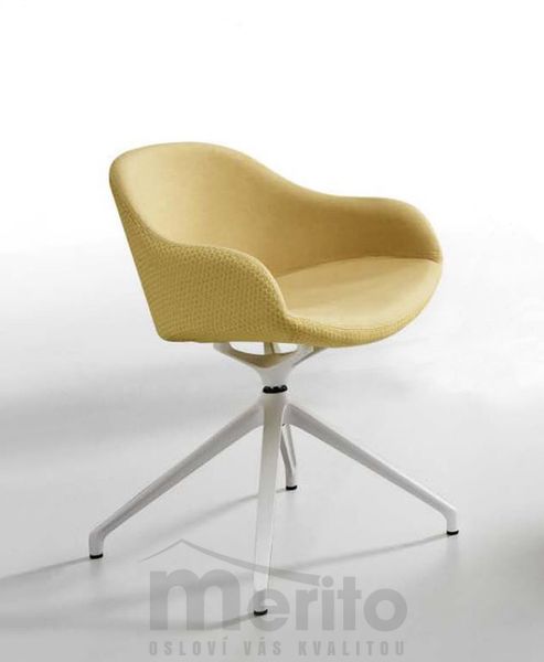 SONNY PB M-X dizajnová stolička s podrúčkami otočná