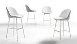 SONNY H/65/75 dizajnová barová stolička