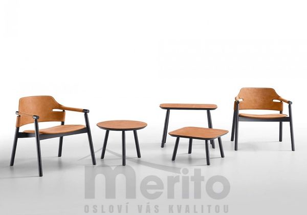 SUITE CT - 70x35 dizajnové konferenčné stolíky MIDJ