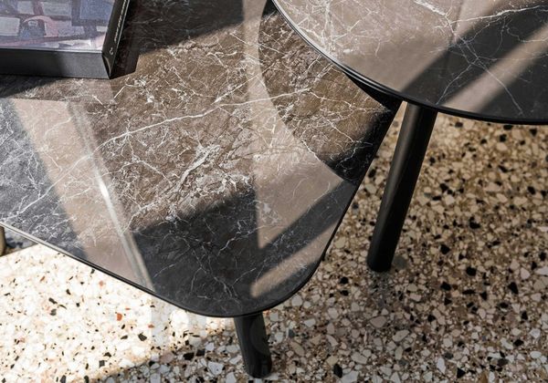 SUITE CT-70x35 - Ceramic dizajnové konferenčné stolíky MIDJ