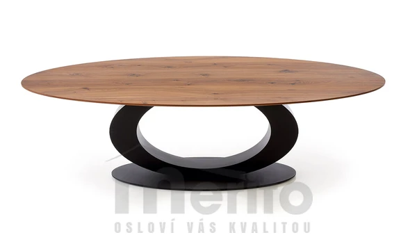 T 1034 Jedálenský stôl oválny drevený