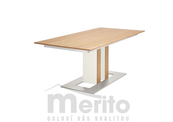 T 90 Mixxit Jedálenský stôl so stredovou podnožou pevný dyhovaný Hülsta