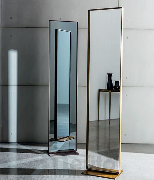 VISUAL samostatne stojace dizajnové zrkadlo SOVET
