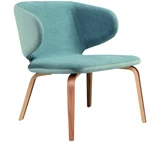 WRAP AP L TS dizajnová stolička kresielko s podrúčkami,nohy drevené