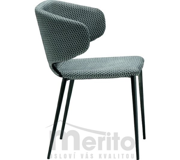 WRAP P dizajnová stolička kresielko s podrúčkami