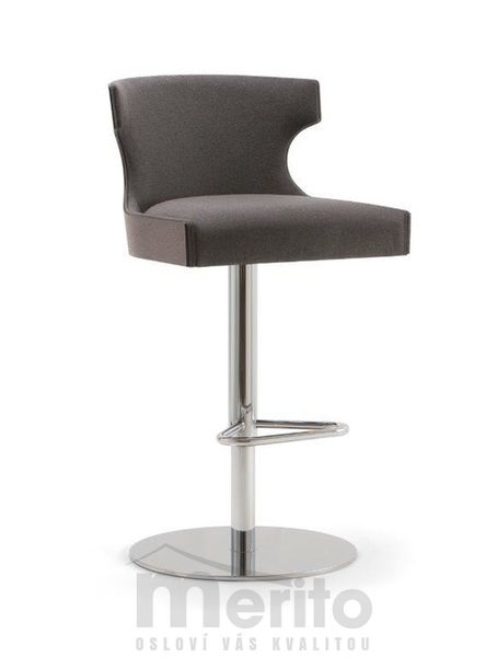 XIE dizajnová barová stolička SG F nerezova opdnož
